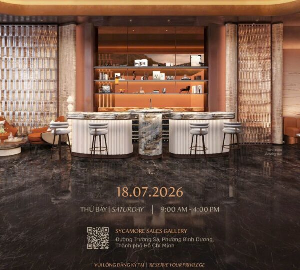 SỰ KIỆN TRẢI NGHIỆM | ORCHARD COLLECTION @ SYCAMORE 18.07.2026
