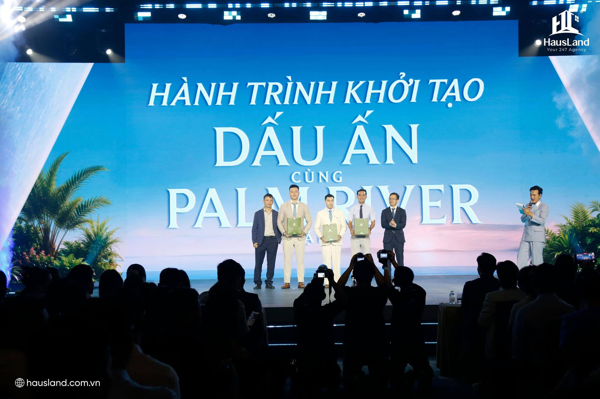 HausLand chính thức ra quân Palm River, sẵn sàng chinh phục tâm điểm mới khu Đông 15 Hình ảnh tại Lễ khởi động Dự án