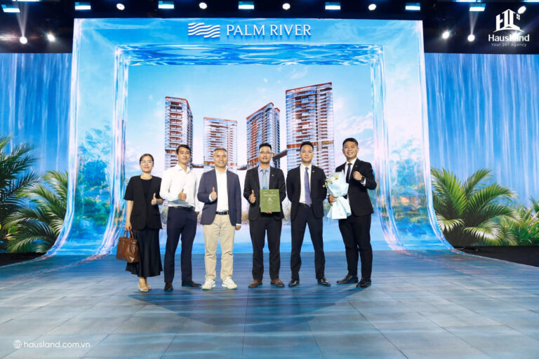 HausLand chính thức ra quân Palm River, sẵn sàng chinh phục tâm điểm mới khu Đông