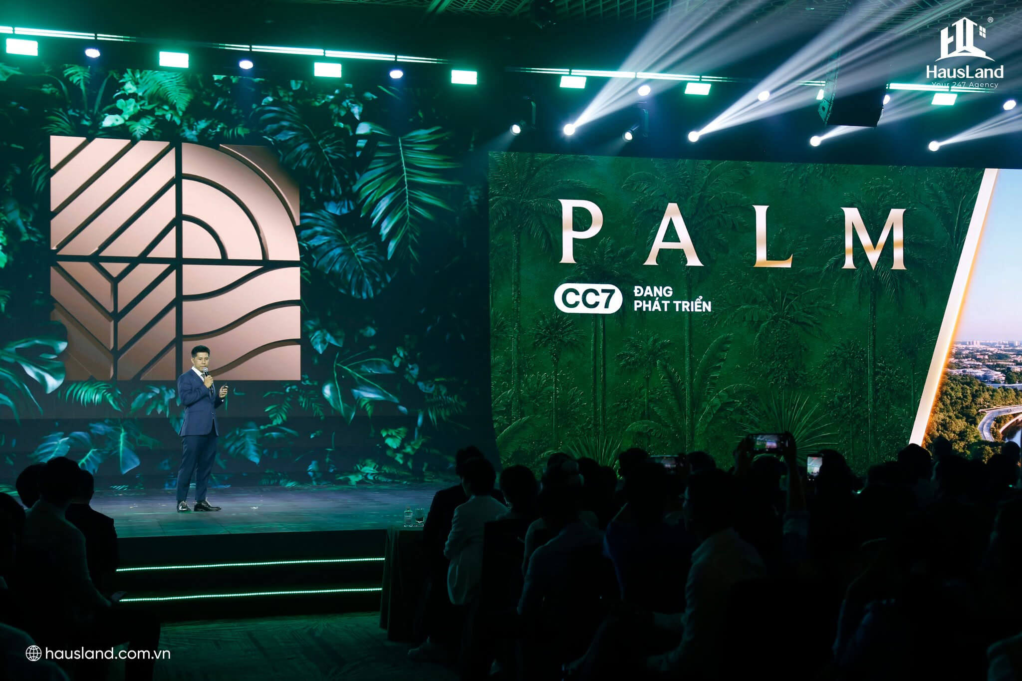 HausLand chính thức ra quân Palm River, sẵn sàng chinh phục tâm điểm mới khu Đông 13 Hình ảnh tại Lễ khởi động Dự án