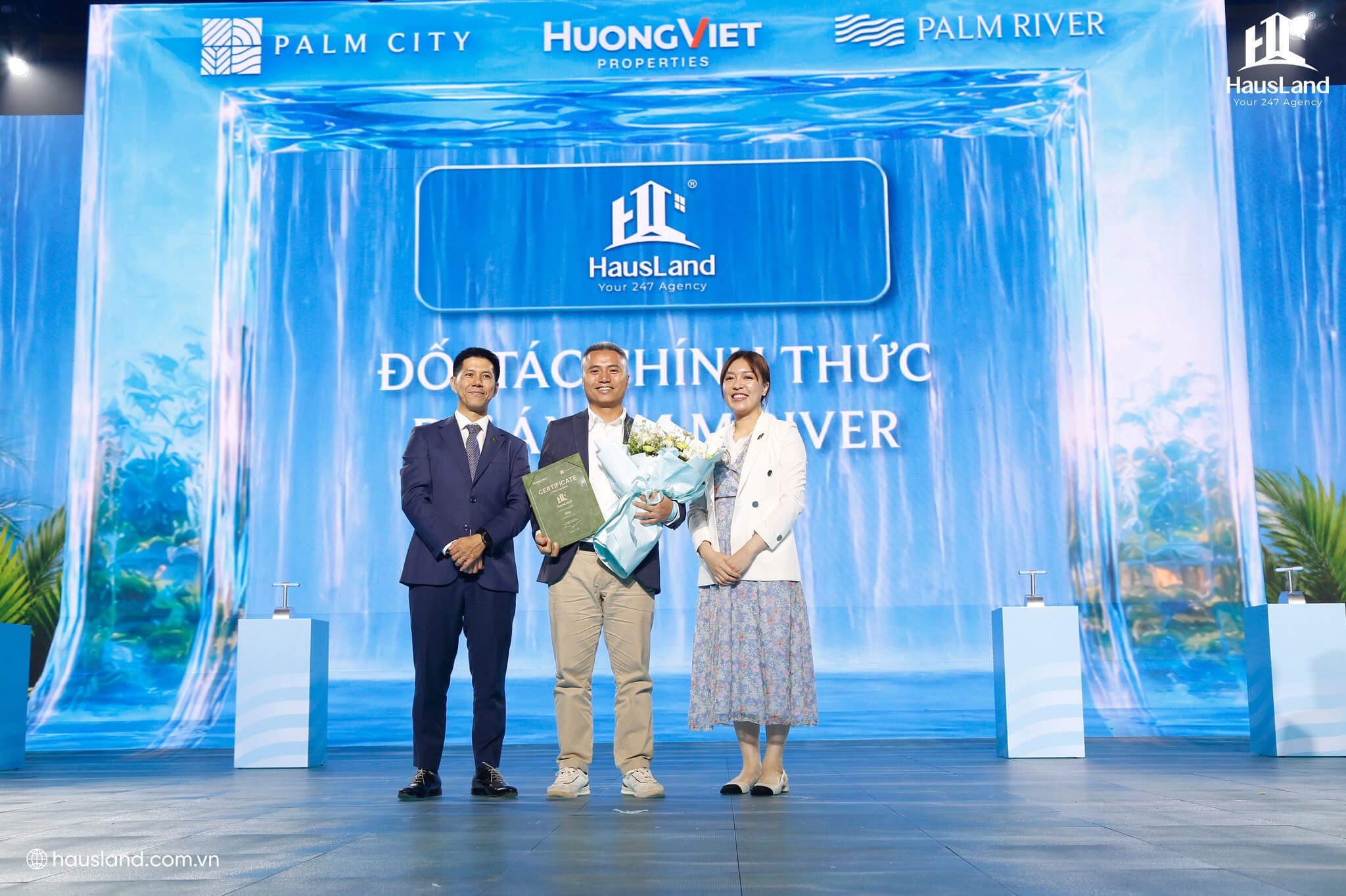 HausLand chính thức ra quân Palm River, sẵn sàng chinh phục tâm điểm mới khu Đông 3 HausLand chính thức ra quân Palm River