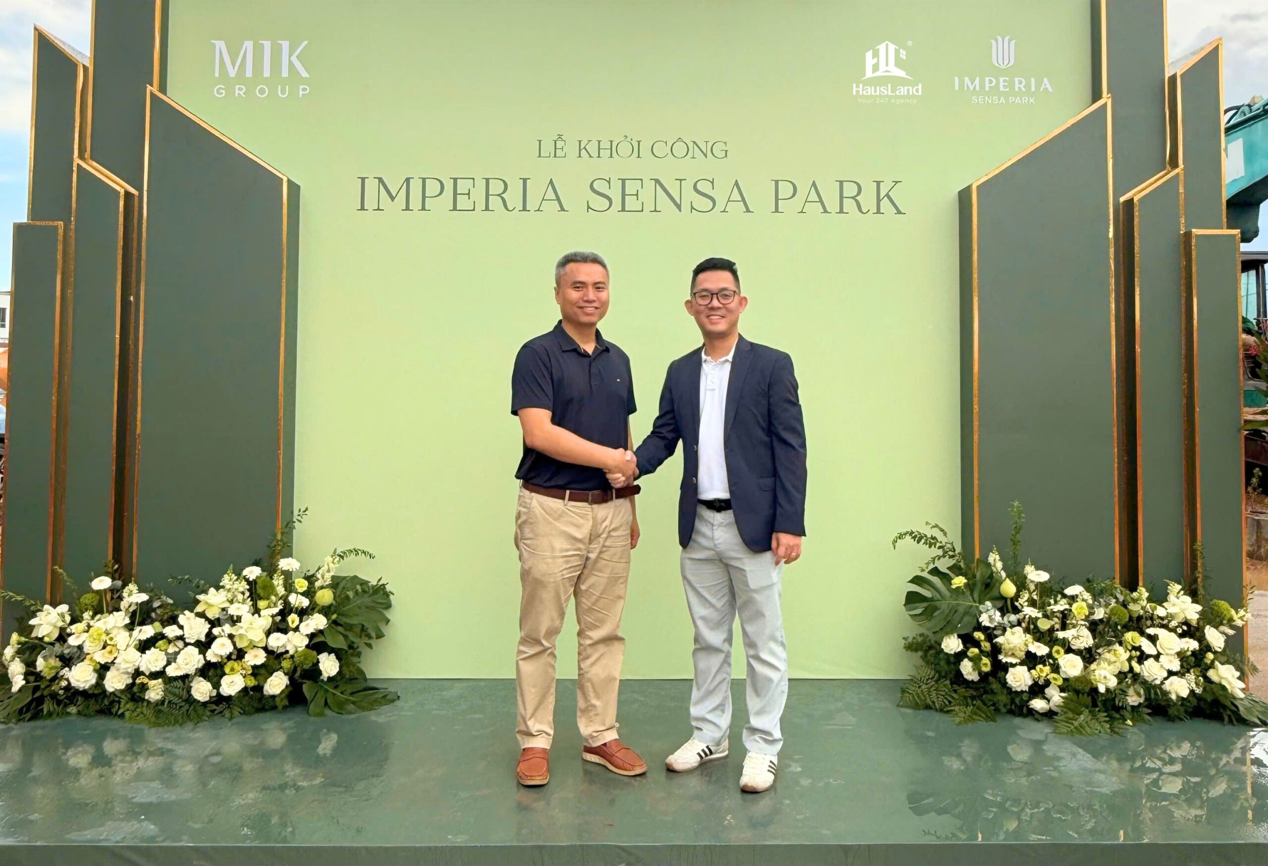 Lễ khởi công dự án Imperia Sensa Park: Khởi đầu diện mạo cho một nhịp sống mới 10 HausLand vinh dự có mặt tại lễ khởi công dự án Imperia Sensa Park
