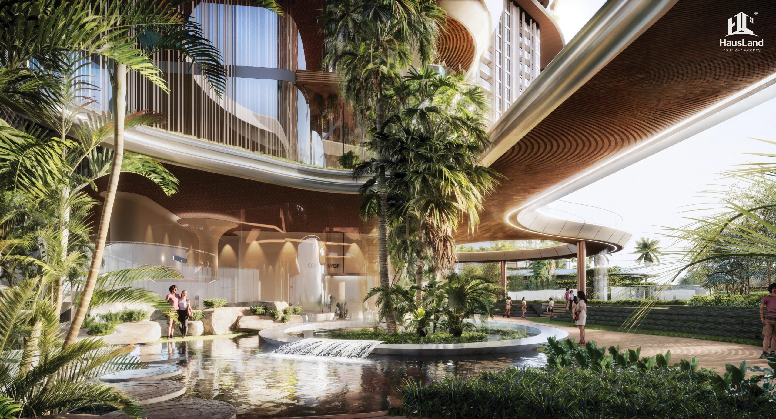 Tiện ích Palm River - Nâng tầm chuẩn sống nghỉ dưỡng giữa lòng khu Đông 2 Không gian sống tại Palm River