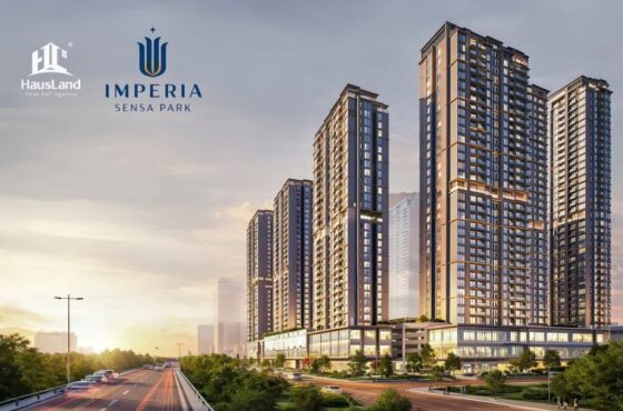Lễ khởi công dự án Imperia Sensa Park: Khởi đầu diện mạo cho một nhịp sống mới