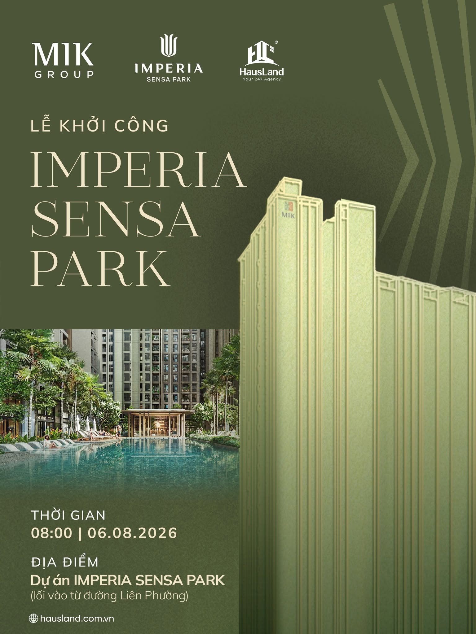 Lễ khởi công dự án Imperia Sensa Park: Khởi đầu diện mạo cho một nhịp sống mới 2 Lễ khởi công dự án Imperia Sensa Park