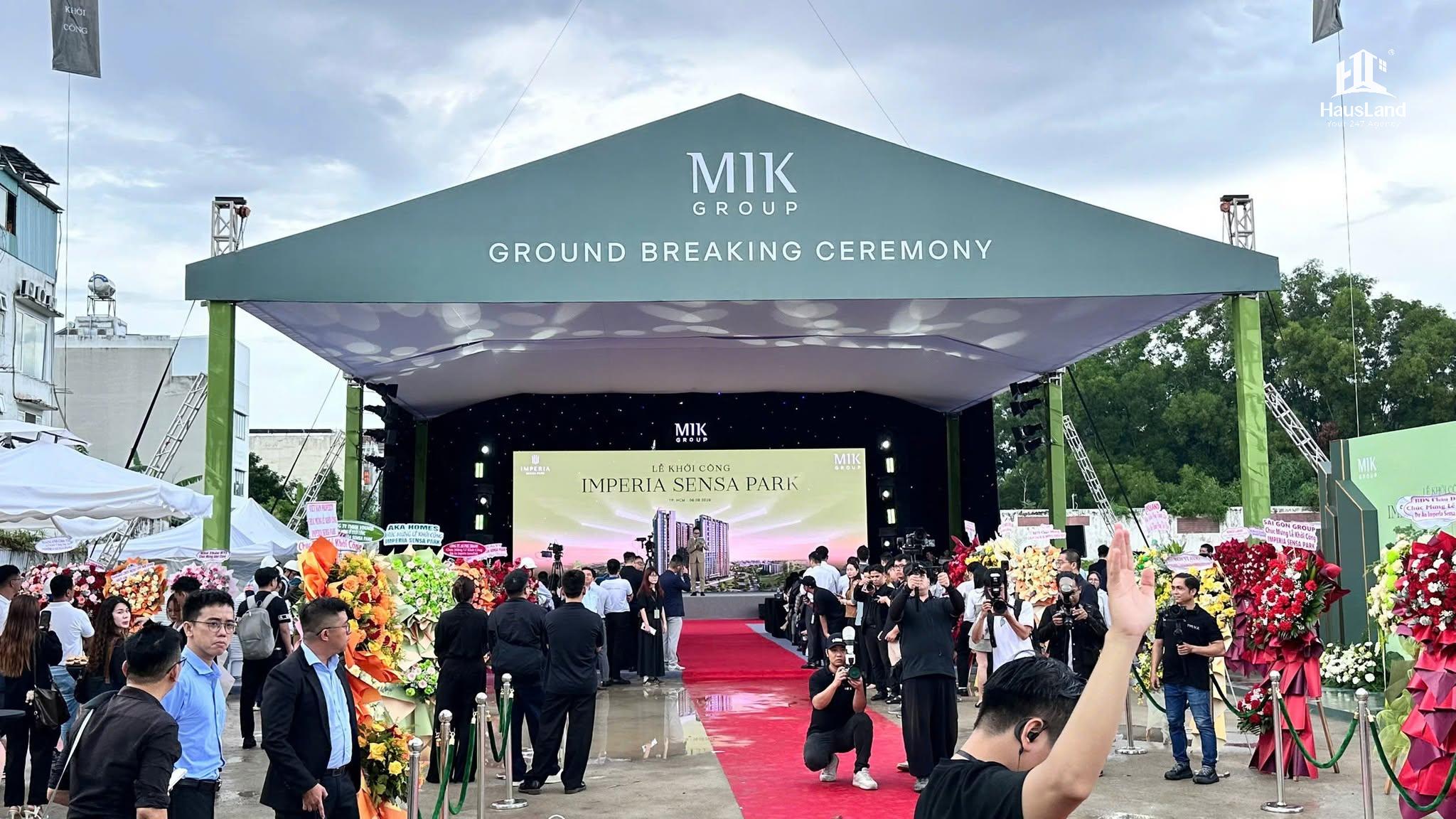 Lễ khởi công dự án Imperia Sensa Park: Khởi đầu diện mạo cho một nhịp sống mới 3 Không khí lễ khởi công dự án Imperia Sensa Park