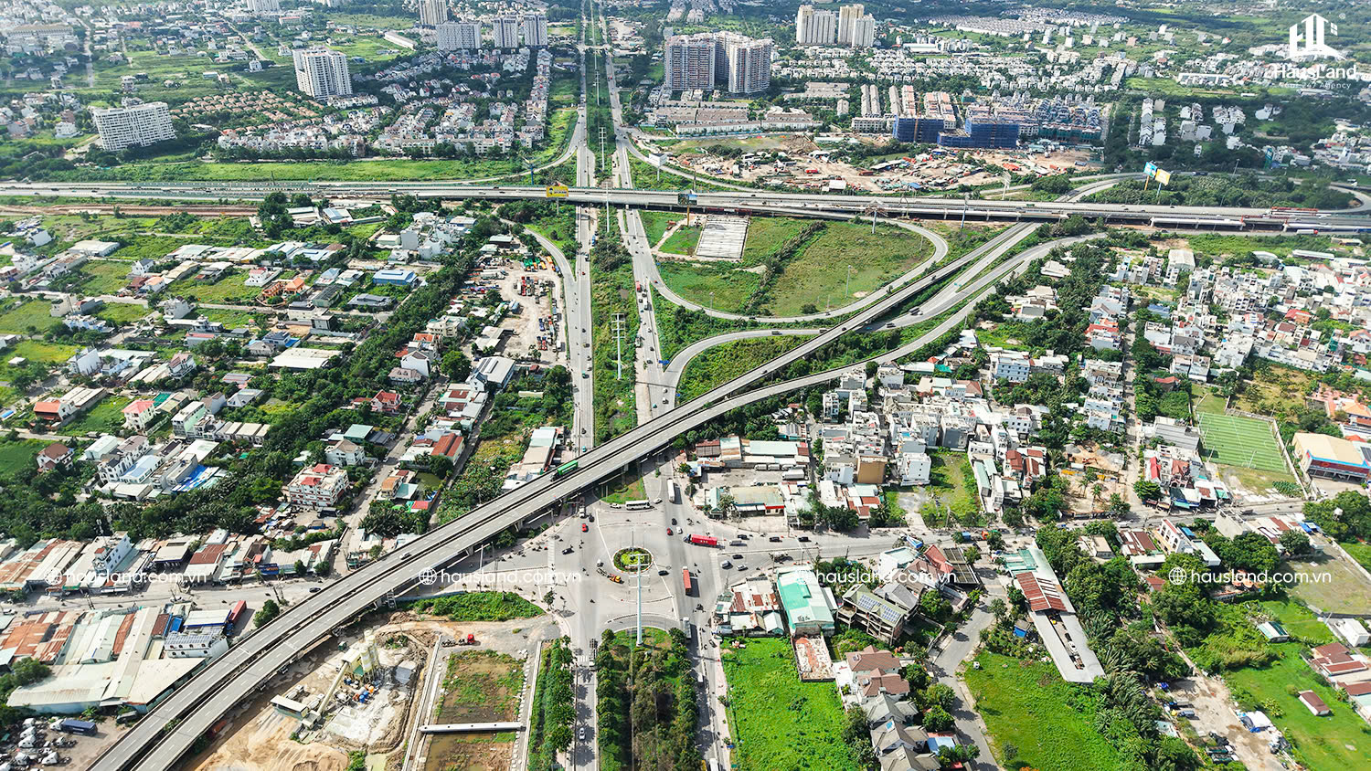 Dự án Palm River: Toàn cảnh giá trị an cư và tiềm năng đầu tư tại Khu Đông TP. HCM 5 Nút giao An Phú