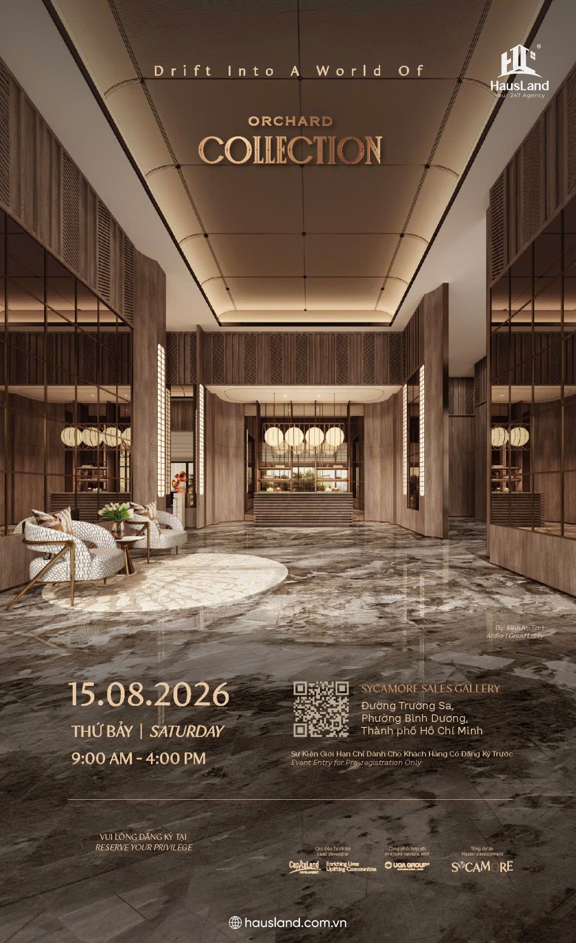 SỰ KIỆN TRẢI NGHIỆM ORCHARD COLLECTION | TINH HOA TRONG TỪNG ĐIỂM CHẠM 1 SỰ KIỆN TRẢI NGHIỆM ORCHARD COLLECTION | TINH HOA TRONG TỪNG ĐIỂM CHẠM