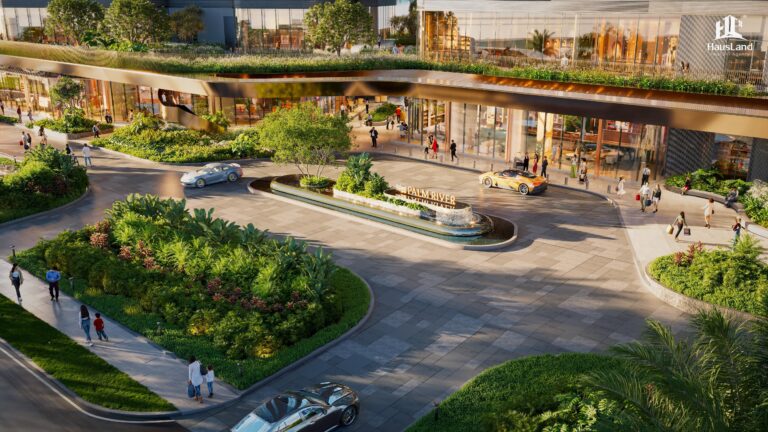 Tiện ích Palm River: Nâng tầm chuẩn sống nghỉ dưỡng giữa lòng khu Đông