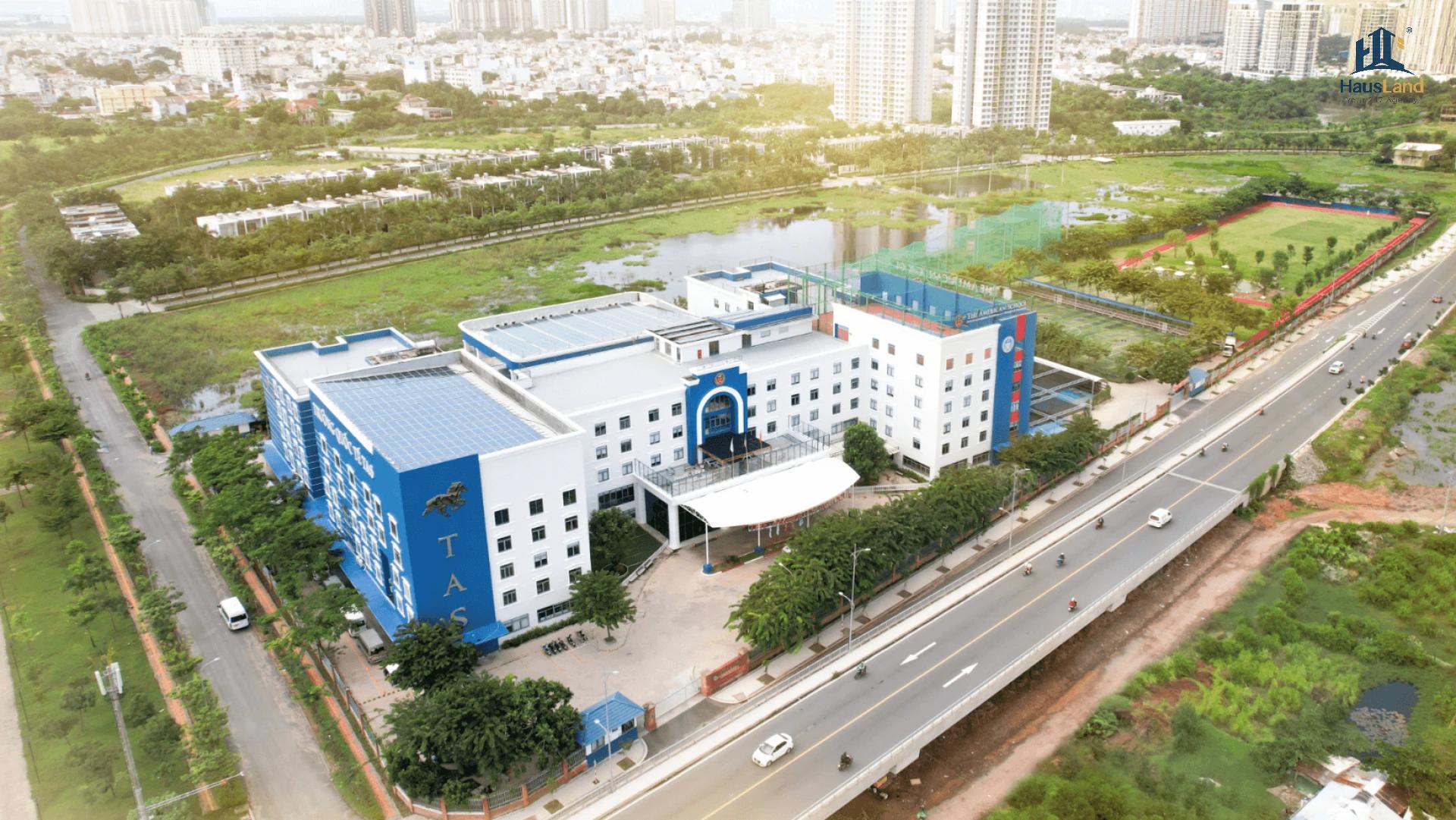 Dự án Palm River: Toàn cảnh giá trị an cư và tiềm năng đầu tư tại Khu Đông TP. HCM 12 Trường Quốc tế TAS