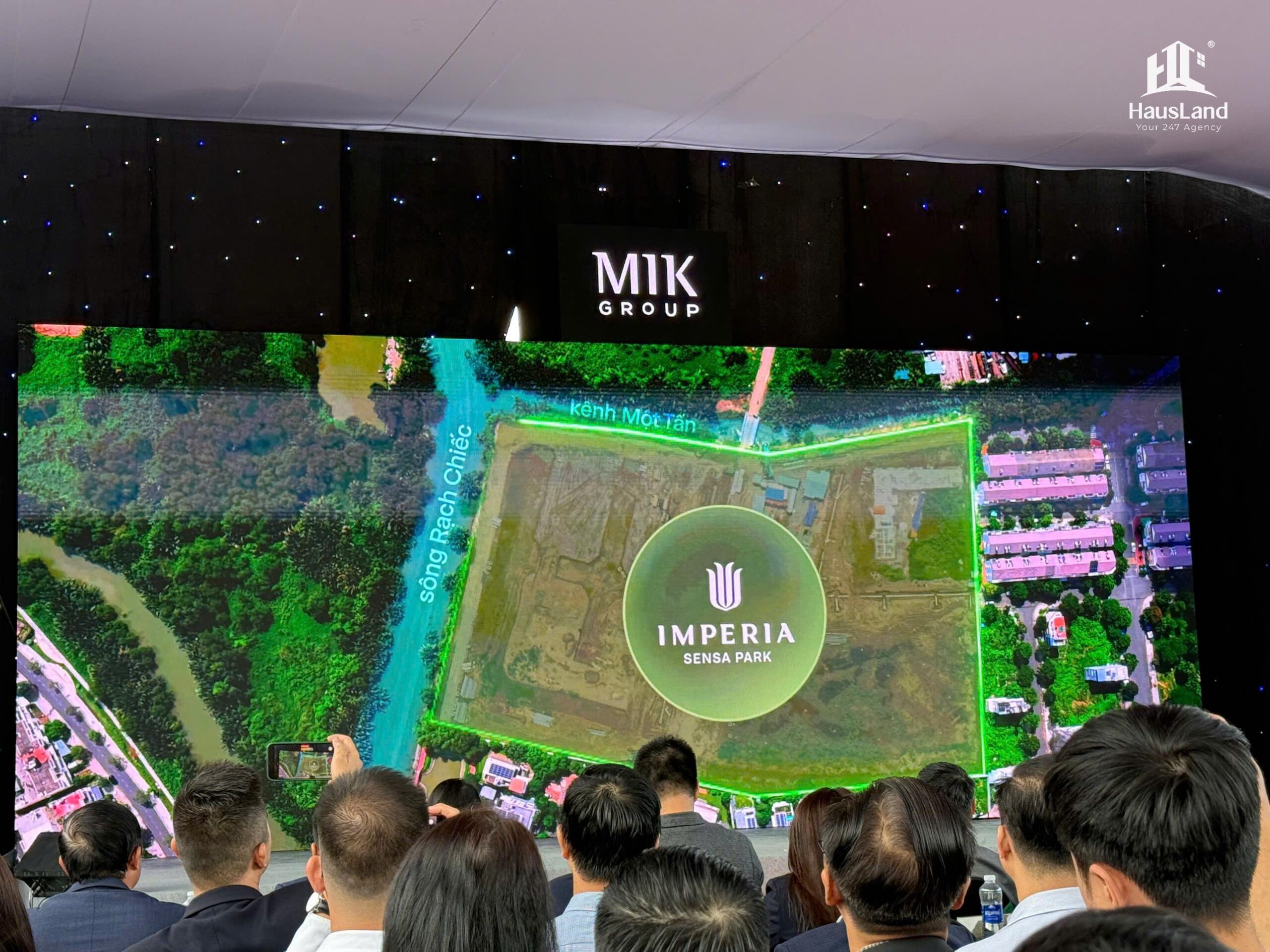 Lễ khởi công dự án Imperia Sensa Park: Khởi đầu diện mạo cho một nhịp sống mới 6 Vị trí Imperia Sensa Park - Hai mặt giáp sông