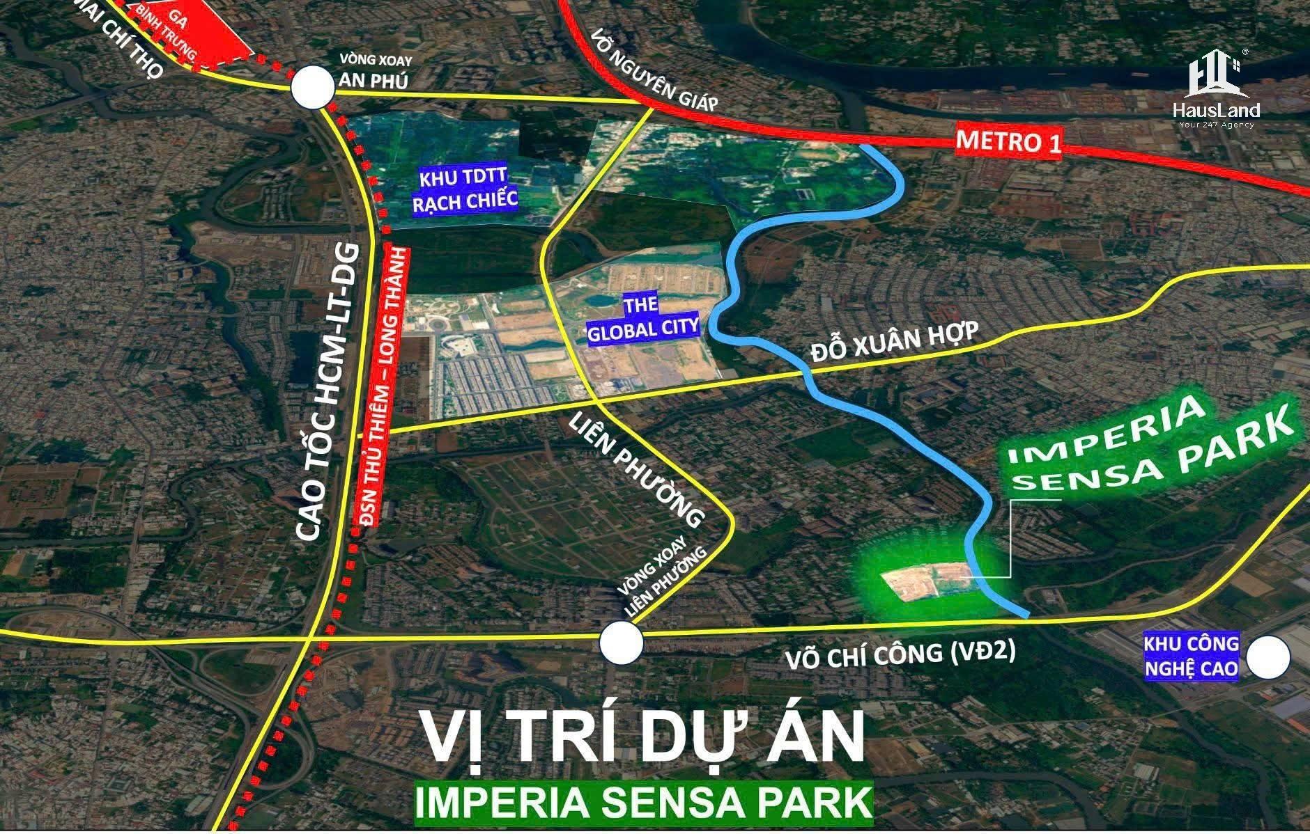 Lễ khởi công dự án Imperia Sensa Park: Khởi đầu diện mạo cho một nhịp sống mới 7 Vị trí tâm điểm kết nối Imperia Sensa Park