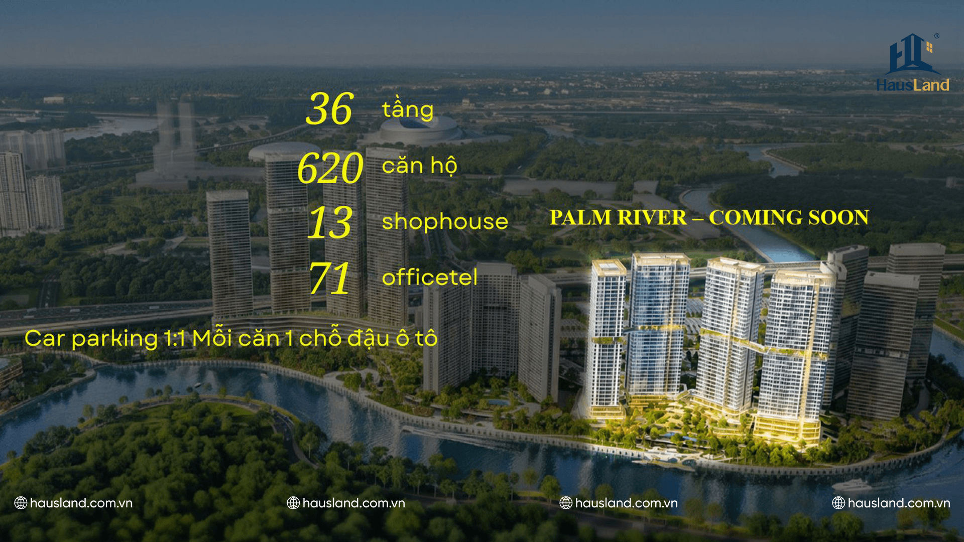 Phân tích và đánh giá mặt bằng Dự án Palm River 2 Thông tin tổng quan Dự án Palm River