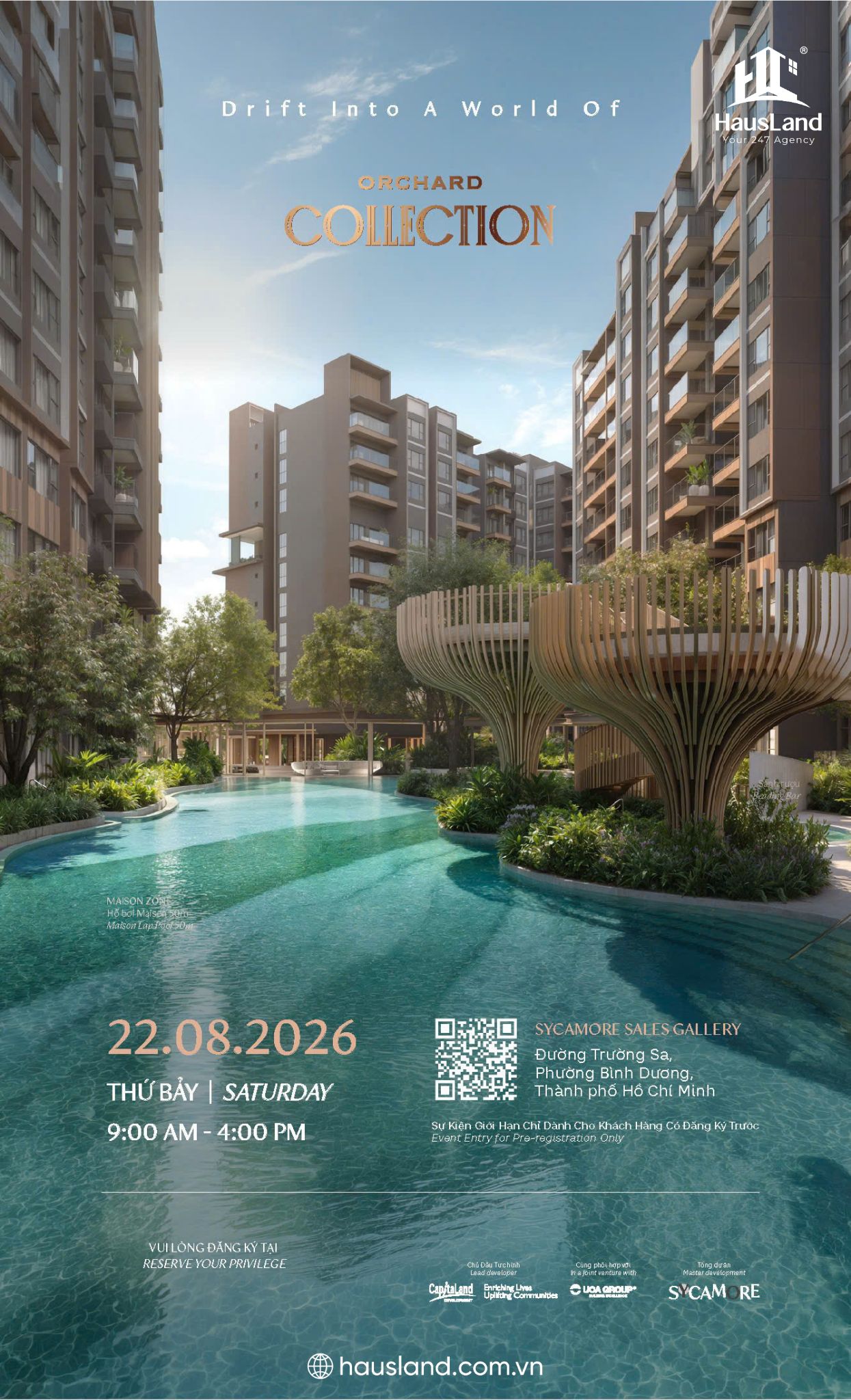 SỰ KIỆN TRẢI NGHIỆM | DRIFT INTO A WORLD OF ORCHARD COLLECTION 22.08.2026 1 SỰ KIỆN TRẢI NGHIỆM | DRIFT INTO A WORLD OF ORCHARD COLLECTION 22.08.2026