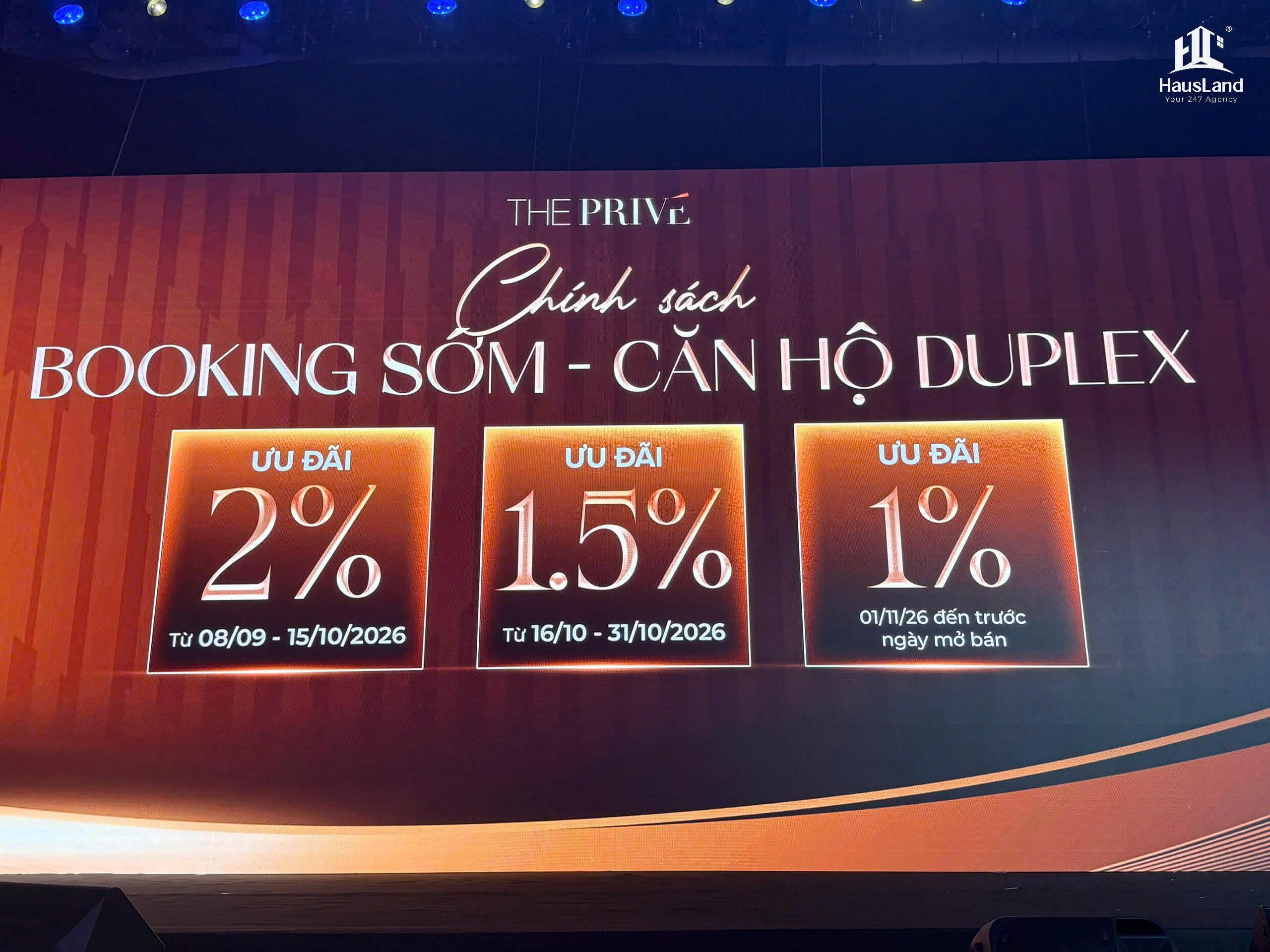 The Privé - Chính thức công bố thông điệp định vị mới "Bán đảo Thịnh vượng" 11 Các ưu đãi booking căn hộ Duplex The Privé