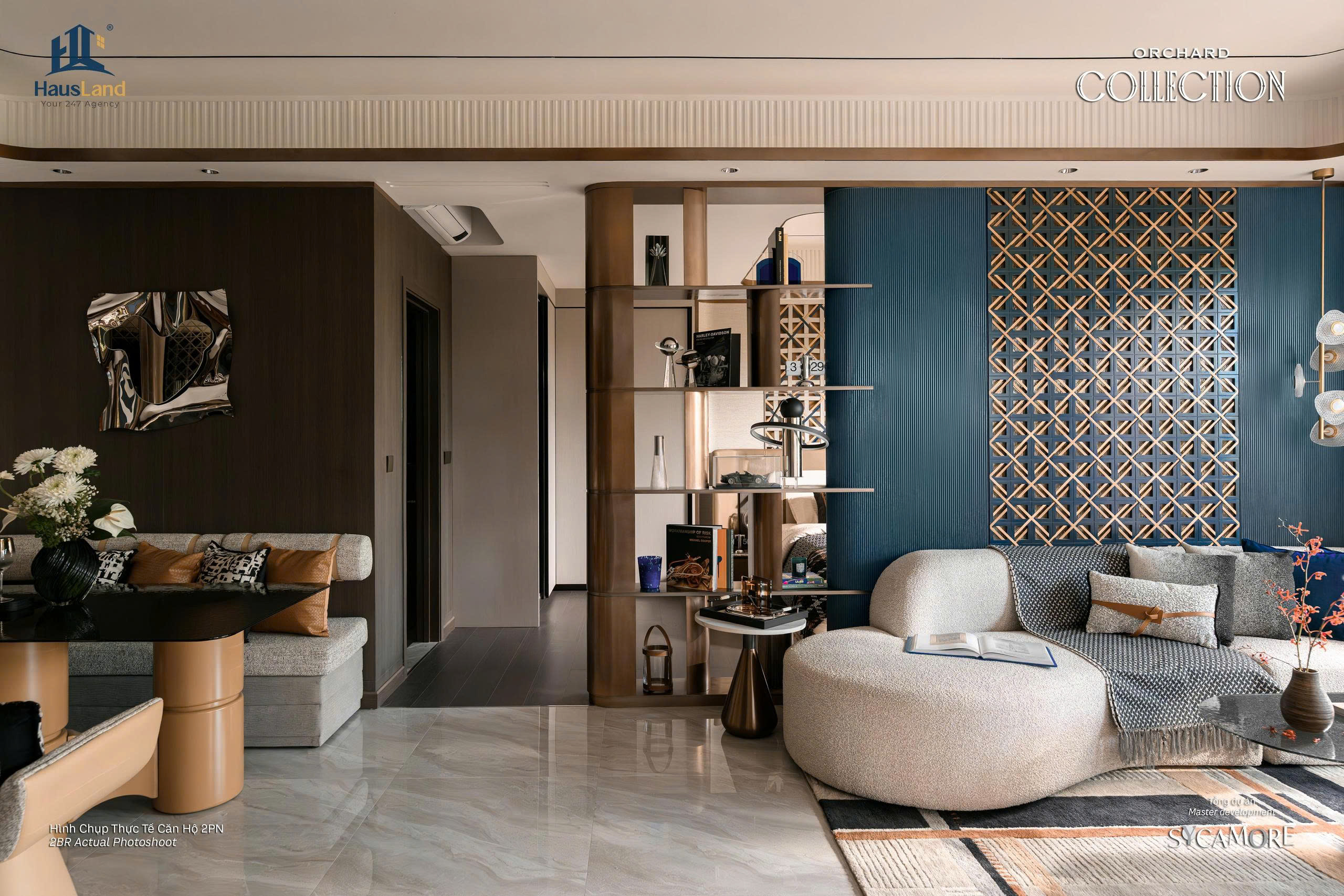 Thị trường căn hộ Bình Dương 2026: Tiếp tục thiết lập mặt bằng giá mới 9 Căn hộ 2PN tại dự án Orchard Collection