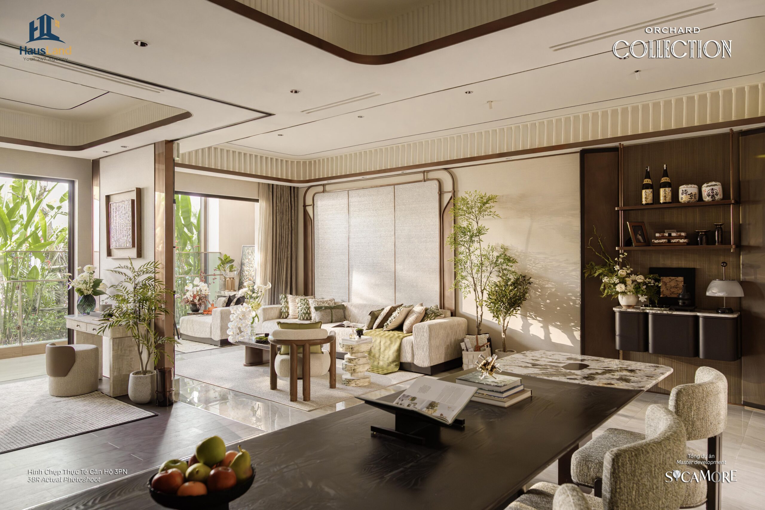 Thị trường căn hộ Bình Dương 2026: Tiếp tục thiết lập mặt bằng giá mới 10 Căn hộ 3PN tại Orchard Collection