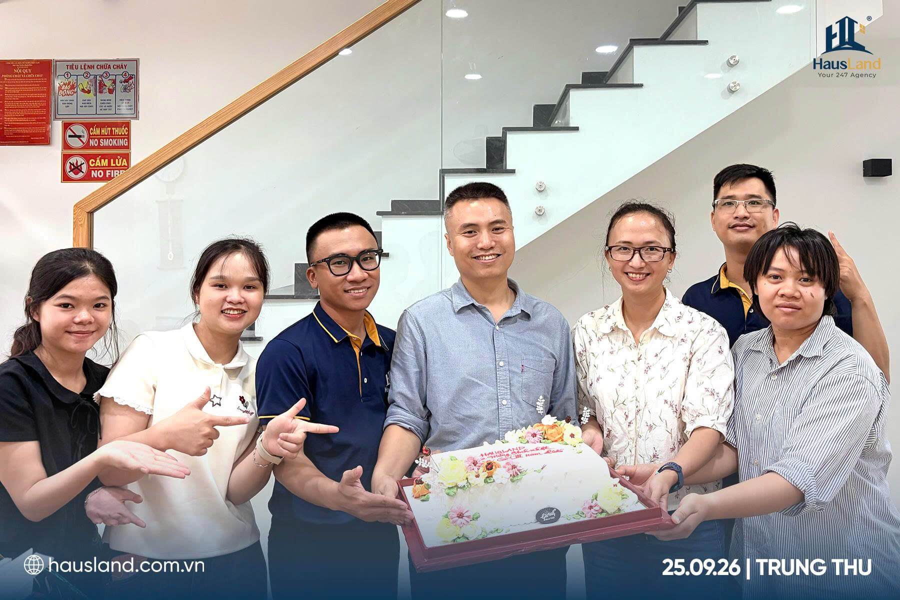 Trung thu HausLand 2026 | Gom đèn gói trăng - Yêu thương gắn kết 12 Chúc mừng sinh nhật các thành viên quý III.2026