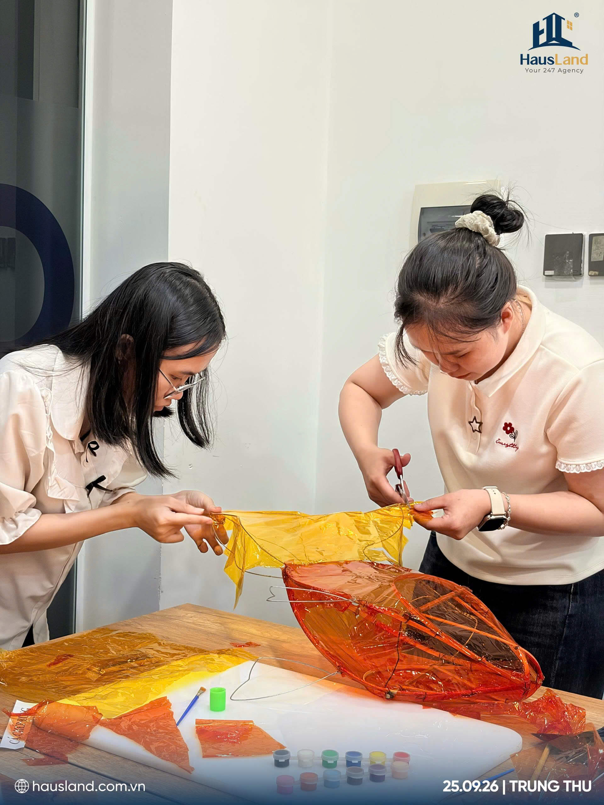Trung thu HausLand 2026 | Gom đèn gói trăng - Yêu thương gắn kết 8 Khoảnh khắc mọi người trong cuộc thi tranh tài |Trung thu HausLand
