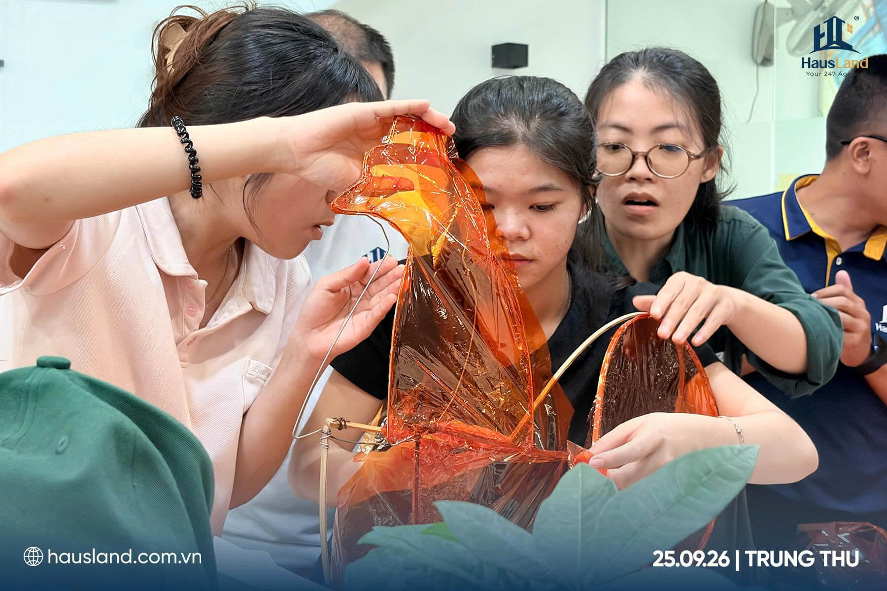 Trung thu HausLand 2026 | Gom đèn gói trăng - Yêu thương gắn kết 6 Khảnh khắc làm lồng đèn | Trung thu HausLand