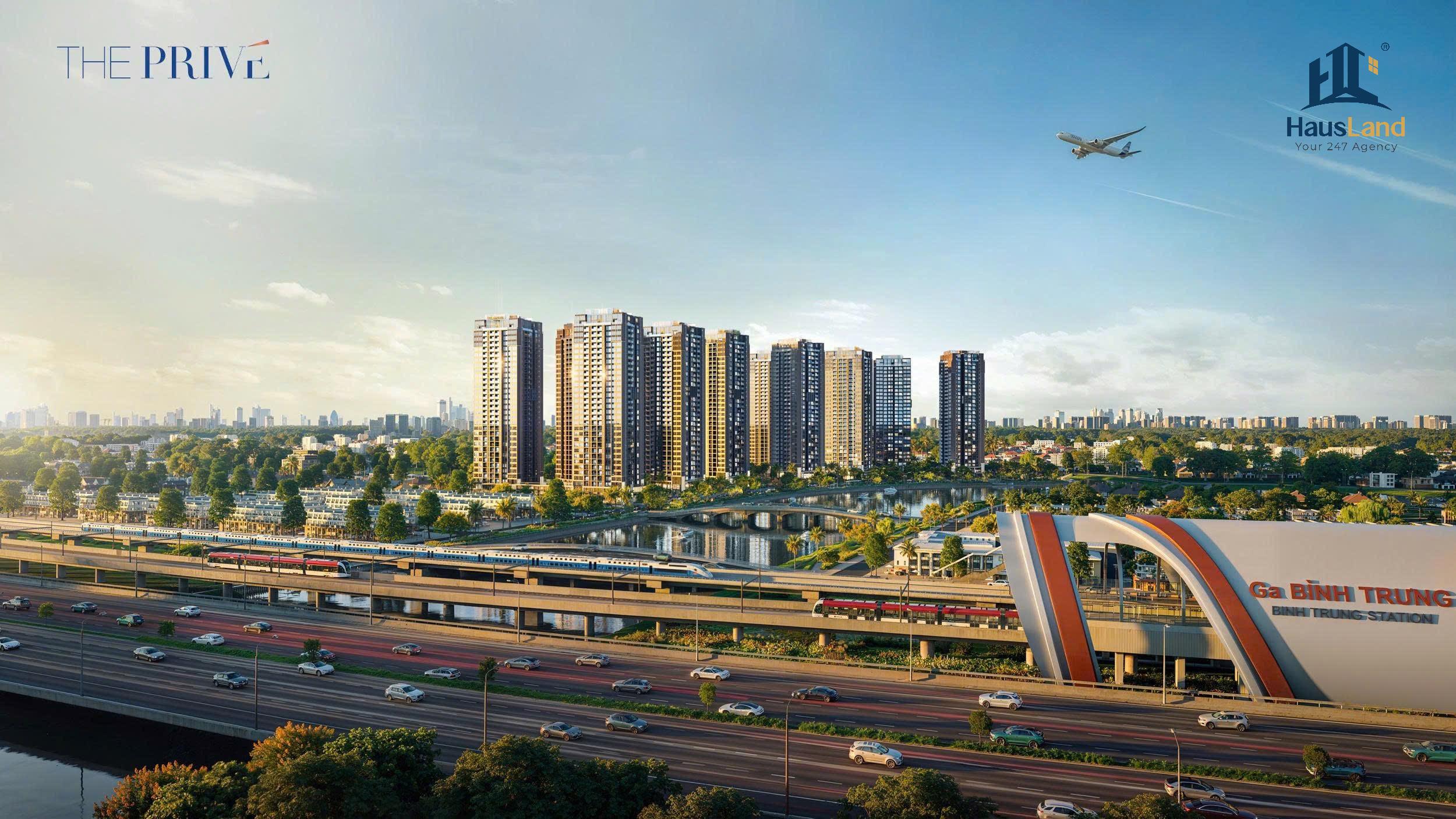 Chính sách thanh toán The Privé - Đòn bẩy tài chính cho một vị thế mới 2 Dự án căn hộ The Privé tại Nam Rạch Chiếc