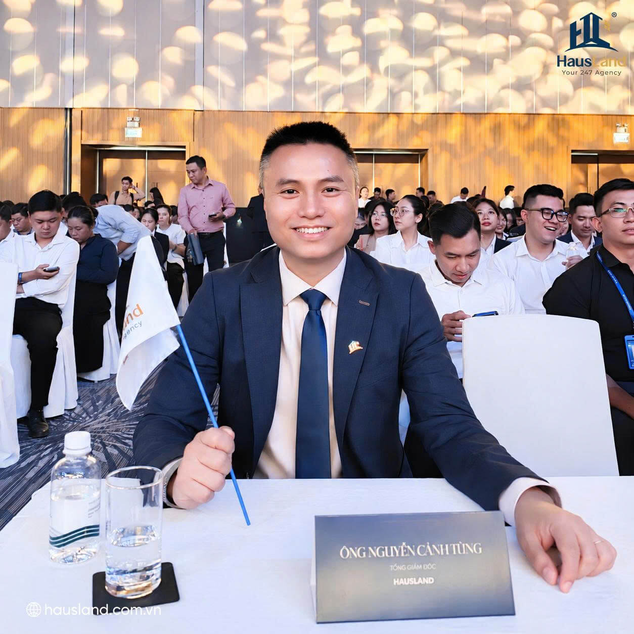 The Privé - Chính thức công bố thông điệp định vị mới "Bán đảo Thịnh vượng" 15 HausLand tham gia sự kiện công bố thông điệp định vị mới The Privé