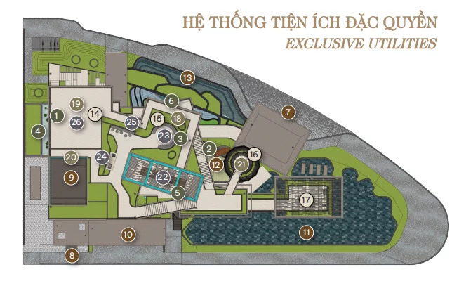 The Orchard Sycamore - Dấu ấn phân khu thấp tầng đầu tiên tại Đại đô thị 11 He thong tien ich The Canopy Clubhouse tai The Orchard Sycamore