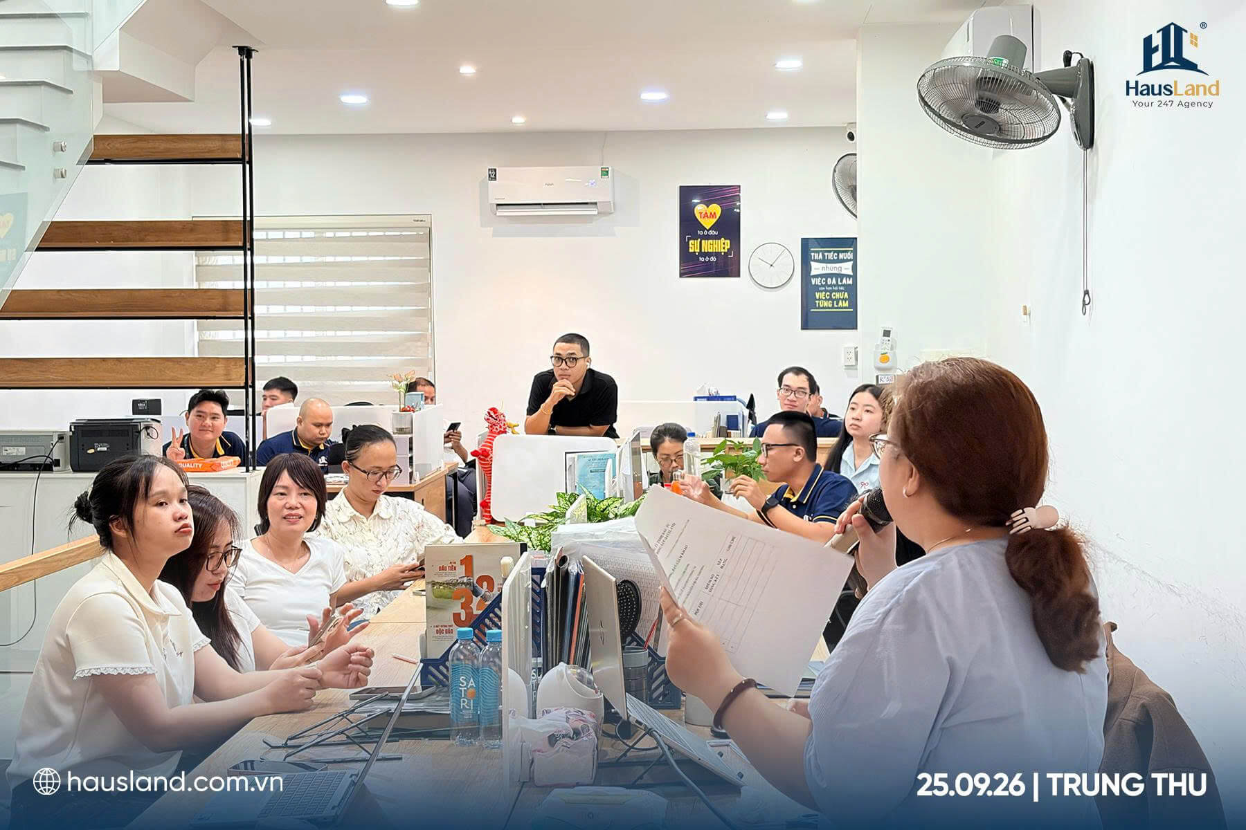 Trung thu HausLand 2026 | Gom đèn gói trăng - Yêu thương gắn kết 3 Khoảnh khắc Trung Thu HausLand 2026