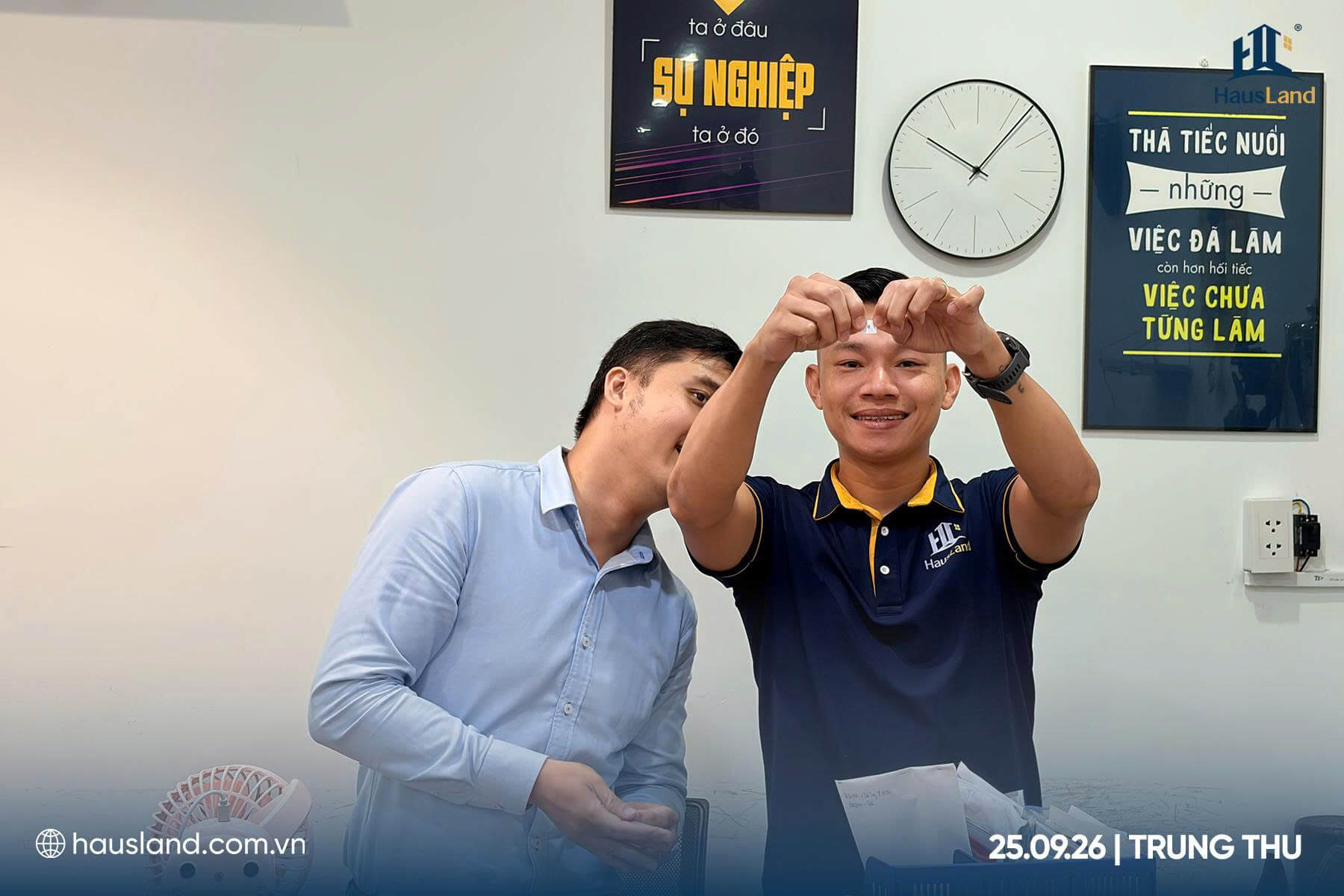 Trung thu HausLand 2026 | Gom đèn gói trăng - Yêu thương gắn kết 5 Khoảnh khắc bốc thăm chia đội tại trung thu HausLand