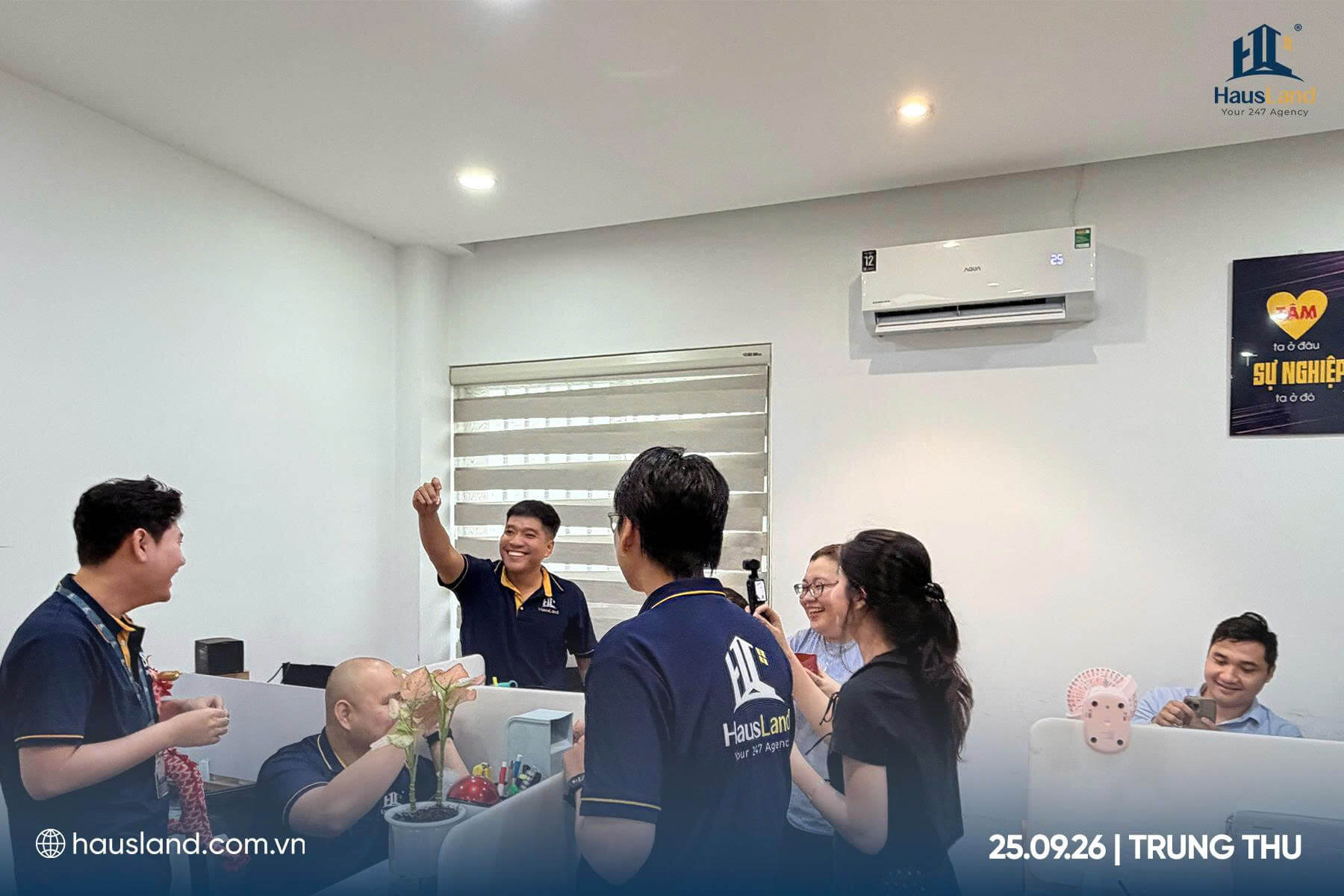 Trung thu HausLand 2026 | Gom đèn gói trăng - Yêu thương gắn kết 4 Khoảnh khắc bốc thăm chia đội tại trung thu HausLand