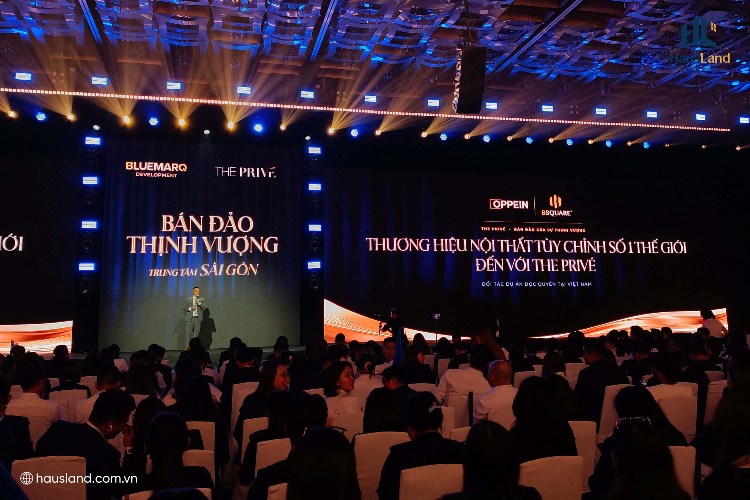 The Privé - Chính thức công bố thông điệp định vị mới "Bán đảo Thịnh vượng" 12 OPPEIN - Đối tác nội thất tại The Privé