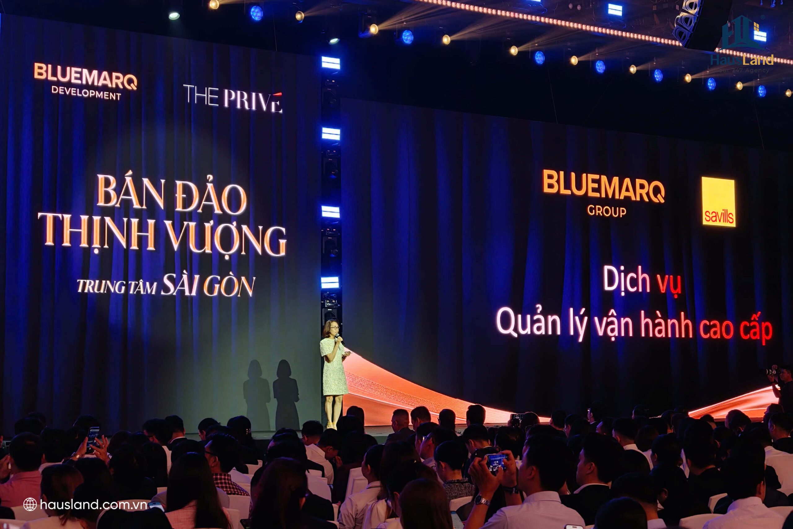 The Privé - Chính thức công bố thông điệp định vị mới "Bán đảo Thịnh vượng" 13 Savills Đối tác quản lý vận hành tại The Privé