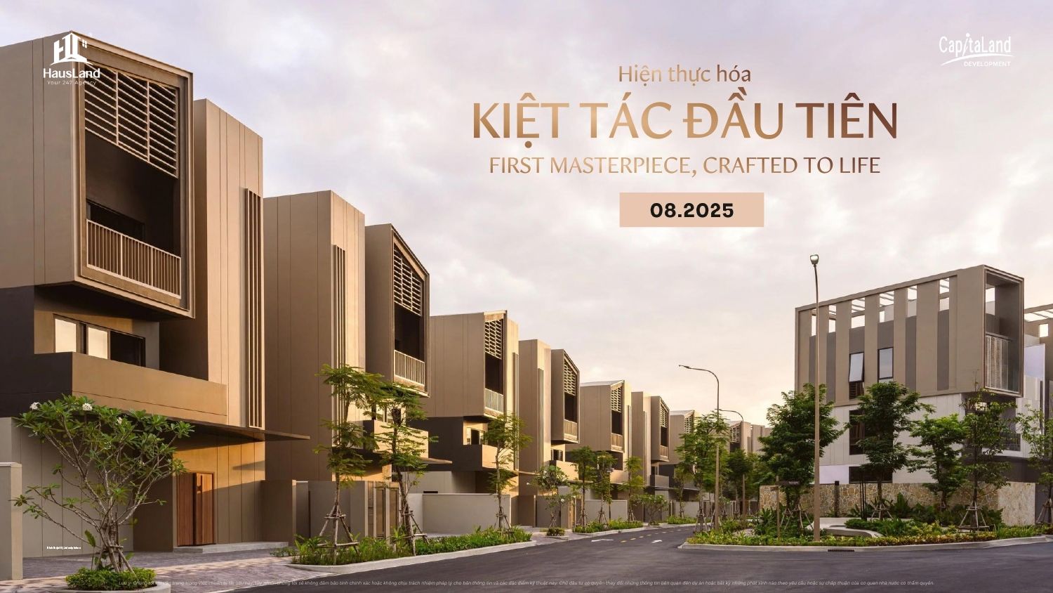 Sycamore Bình Dương – Khu phức hợp compound đầu tiên của CapitaLand tại Việt Nam 3 The Orchard - Phân khu biệt thự thấp tầng đầu tiên tại Sycamore Bình Dương