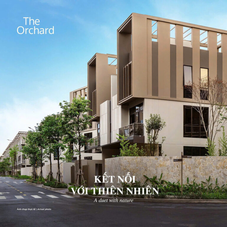 The Orchard Sycamore - Dấu ấn phân khu thấp tầng đầu tiên tại Đại đô thị
