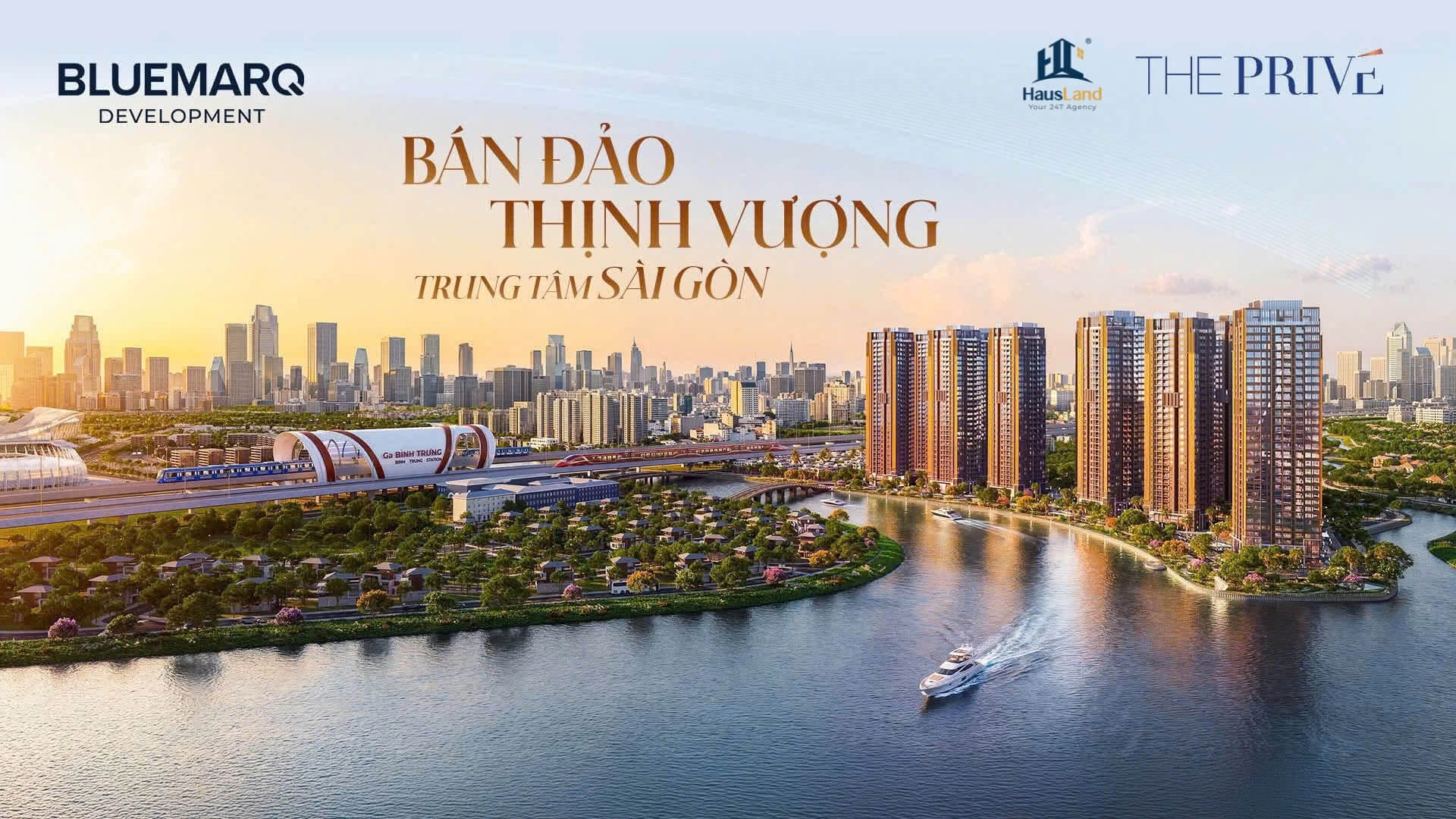 The Privé - Chính thức công bố thông điệp định vị mới "Bán đảo Thịnh vượng" 5 The Privé - Bán đảo Thịnh vượng tại Trung tâm Sài Gòn