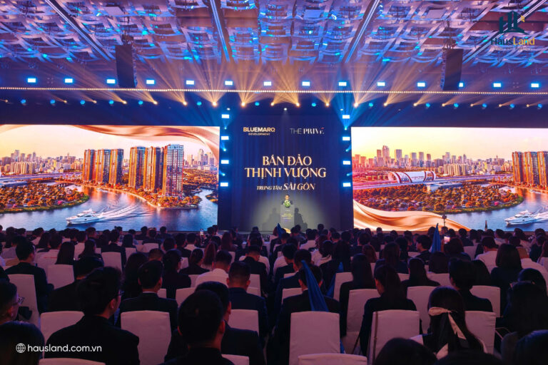 The Privé - Chính thức công bố thông điệp định vị mới "Bán đảo Thịnh vượng"