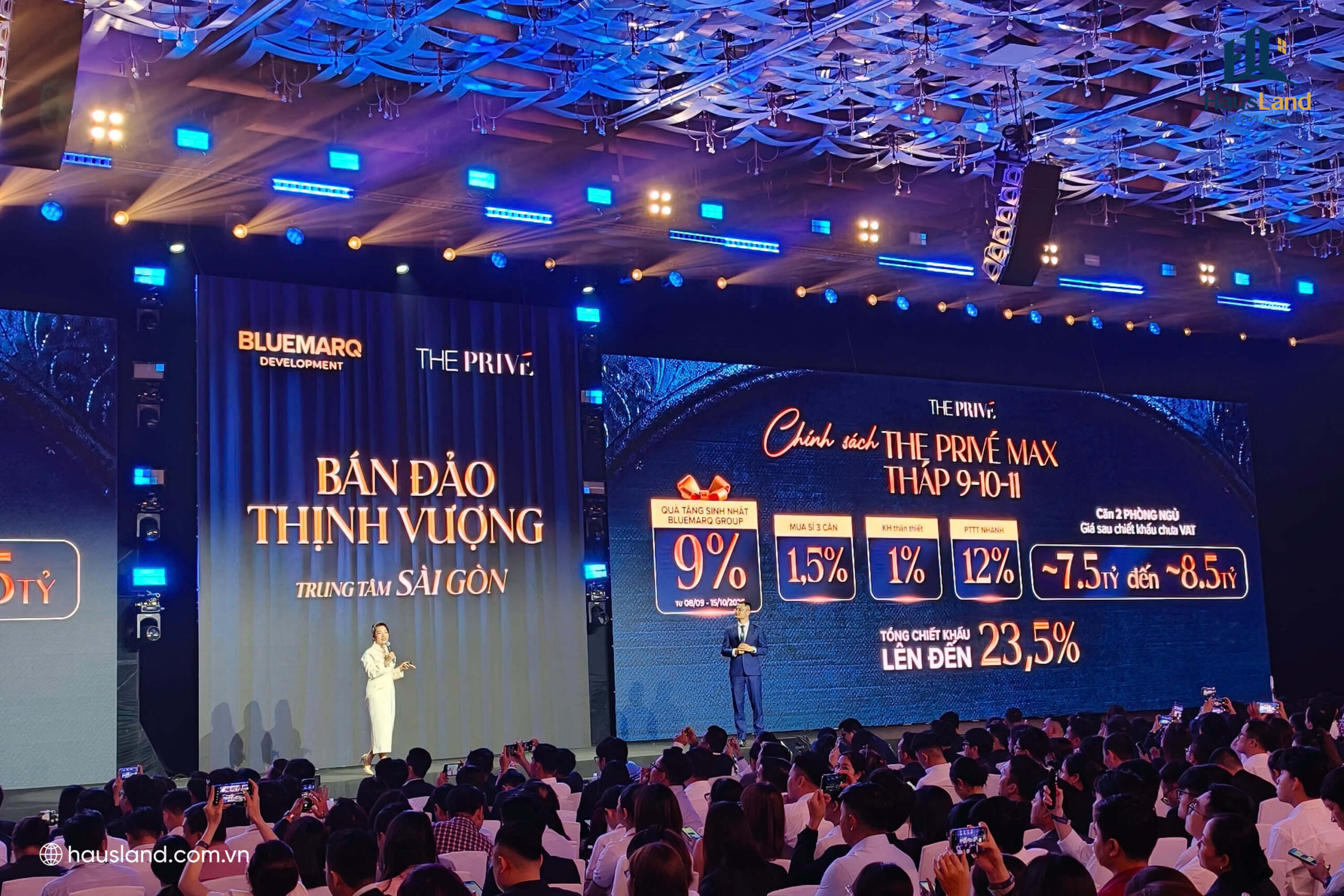 The Privé - Chính thức công bố thông điệp định vị mới "Bán đảo Thịnh vượng" 7 The Privé công bố loạt chính sách nổi bật, chiết khấu lên đến 23,5%