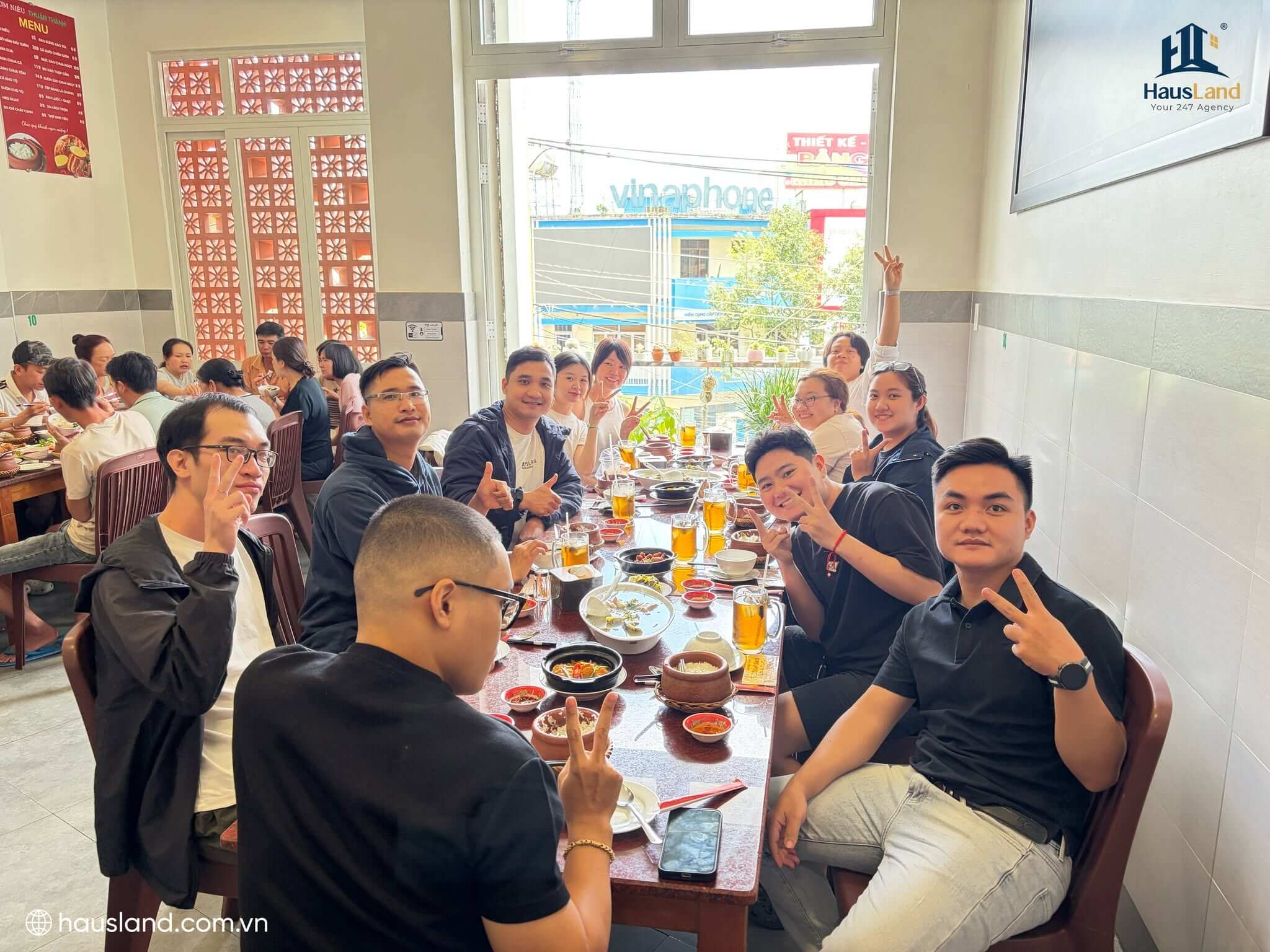 HausLand Team - Phiêu du 2 ngày 1 đêm tại Thành phố Bảo Lộc 7 Những bữa ăn tập thể cùng nhau