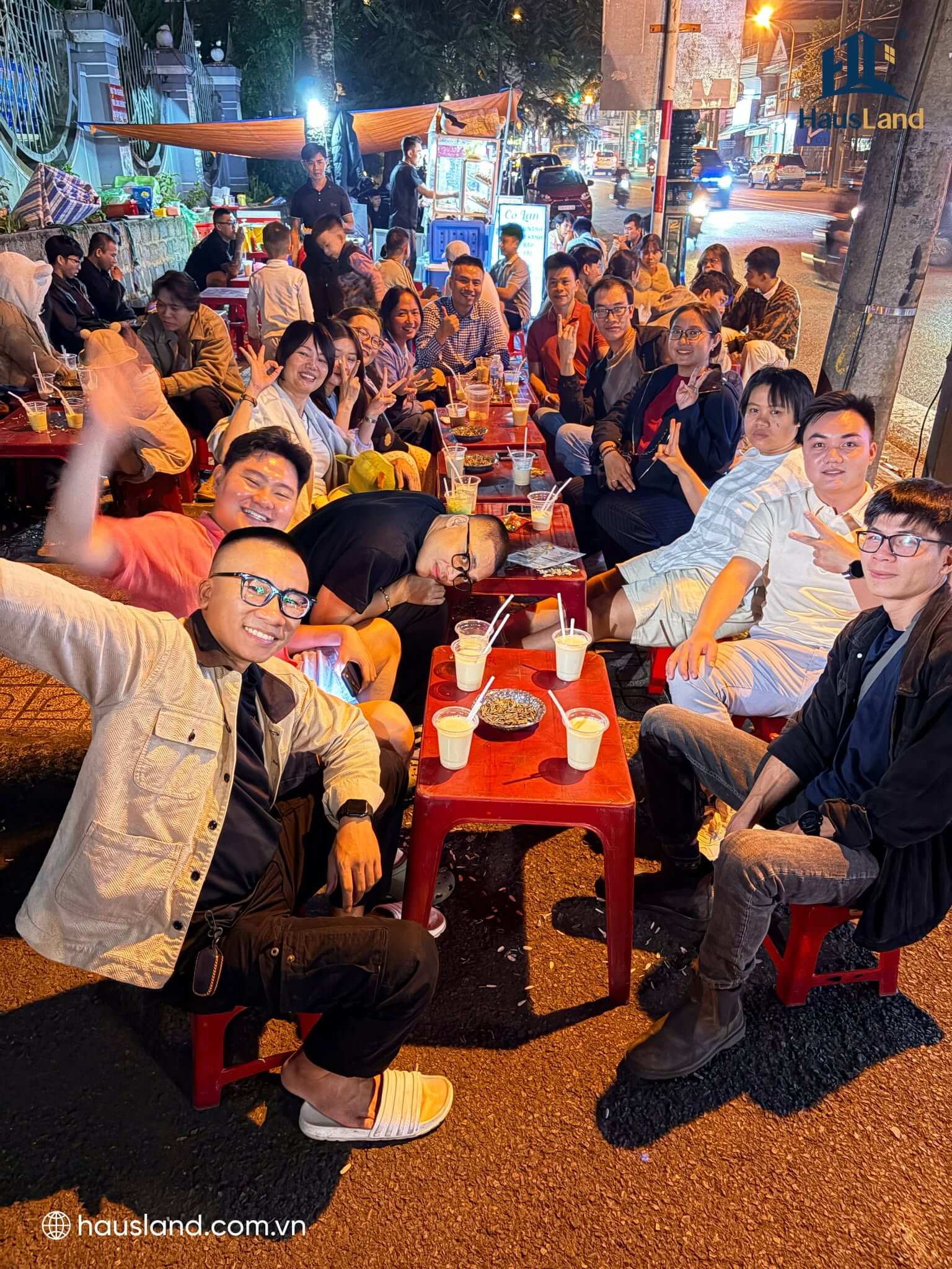 HausLand Team - Phiêu du 2 ngày 1 đêm tại Thành phố Bảo Lộc 9 Check-in phố đêm Bảo Lộc