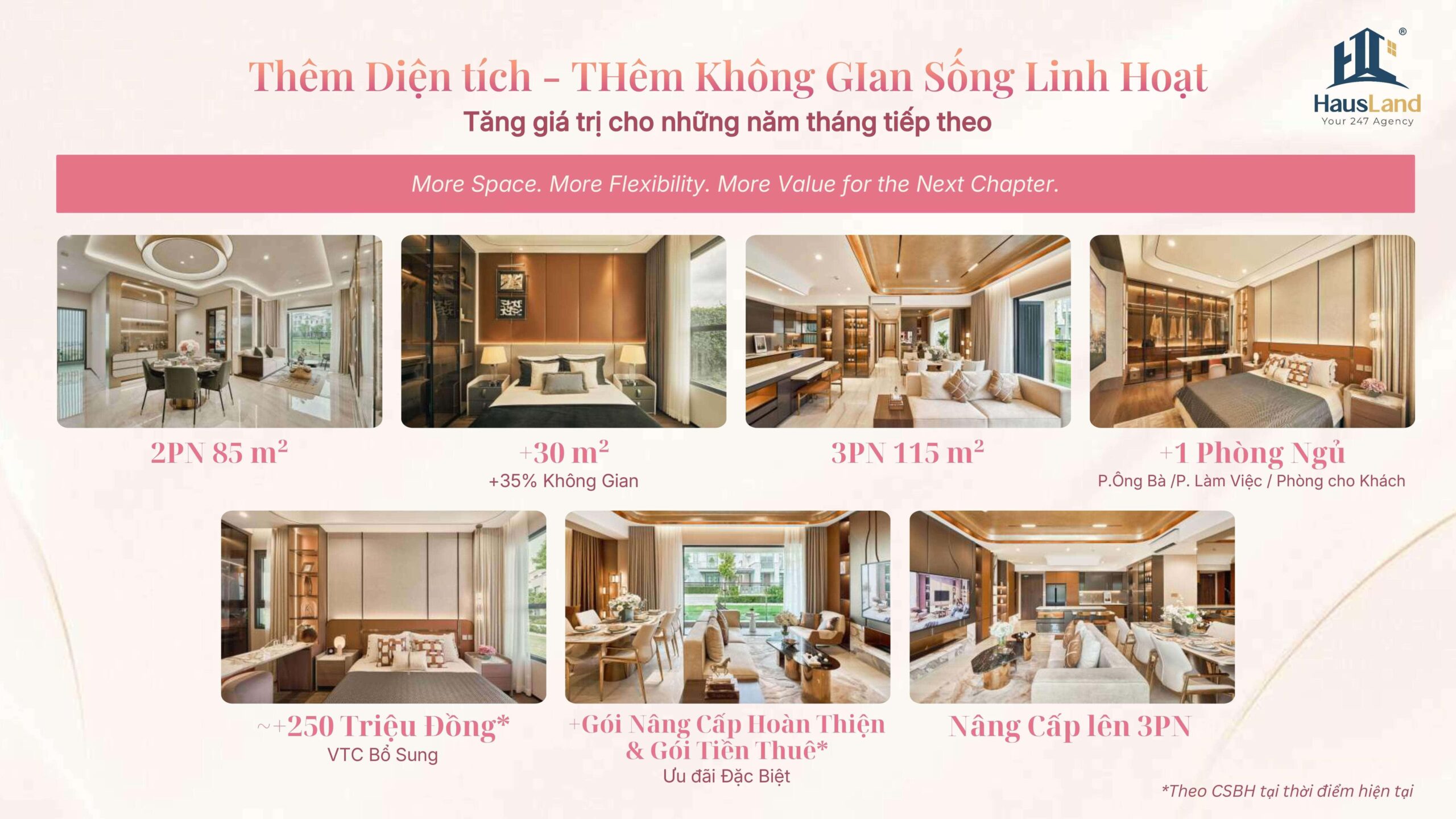 Gladia Heights chính thức triển khai giai đoạn 2 - Kiến tạo chuẩn sống tương lai 8 Căn hộ 3PN tại Gladia Heights