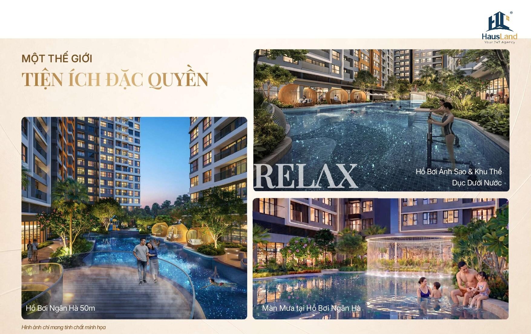 Gladia Heights chính thức triển khai giai đoạn 2 - Kiến tạo chuẩn sống tương lai 6 Relax - Hệ giá trị tiện ích tại Gladia Heights