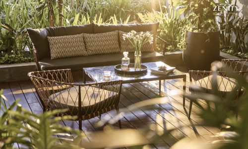 Zenity - Garden Lounge Deck