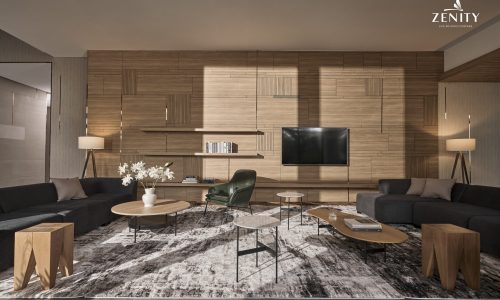 Zenity - Residential Lounge